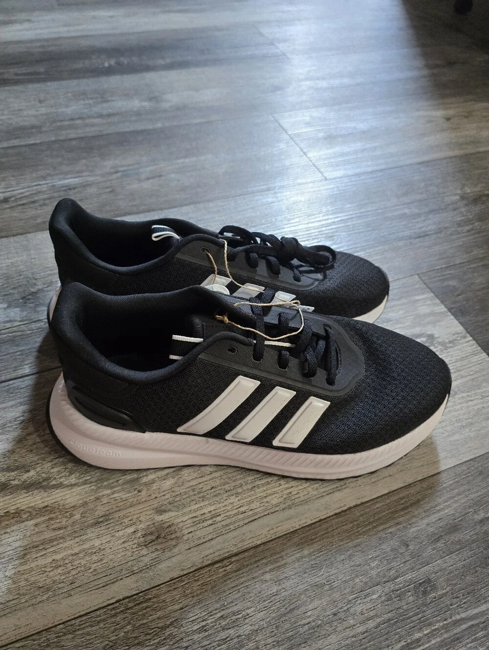 Adidas X_PLR Path Shoes Running Shoes Comfortable Sneakers BLACK White Size 9